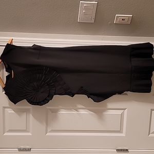 VALIANT Paris Women's Black Couture Cocktail Dress